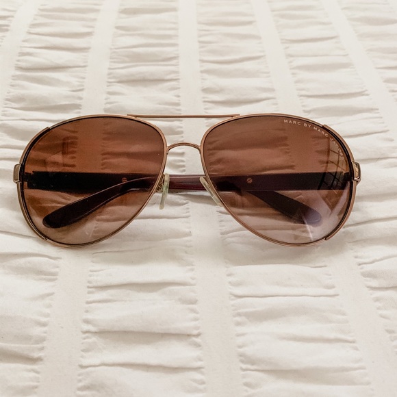 Marc by Marc Jacobs Aviator Sunglasses - Picture 1 of 4